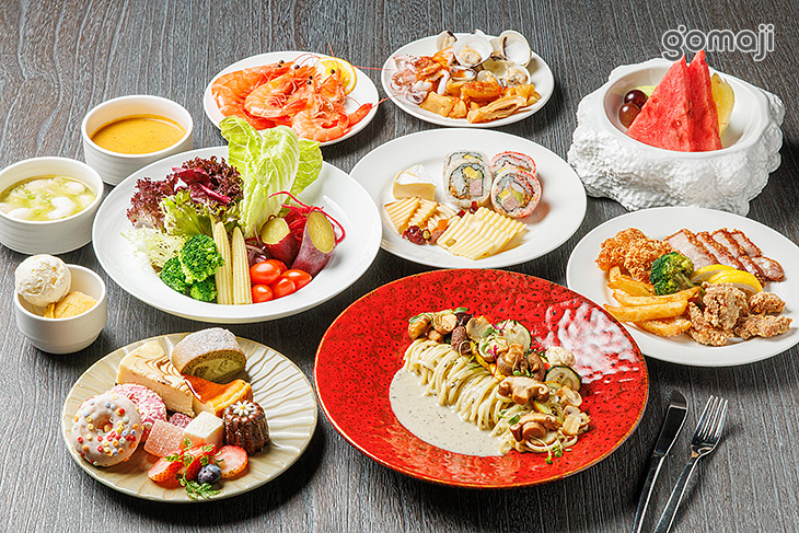 美麗信花園酒店-青庭餐廳