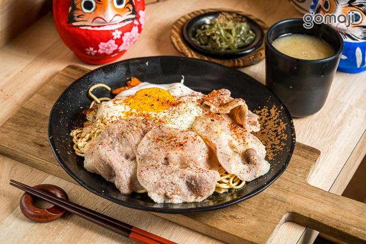 A5極上日式炒麵(一中店)