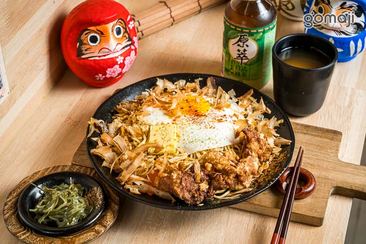 A5極上日式炒麵(一中店)