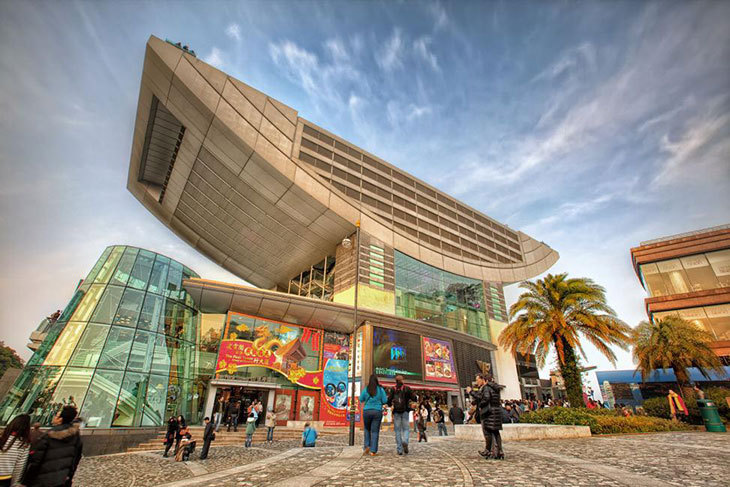 香港-山頂纜車套票(實體票)