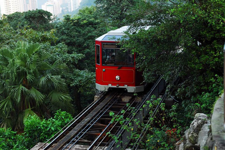 香港-山頂纜車套票(實體票)