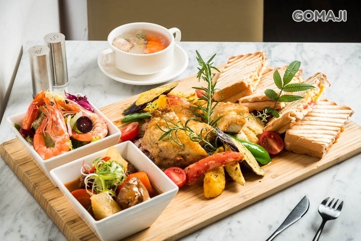 卡爾登飯店台中館-享餐廳