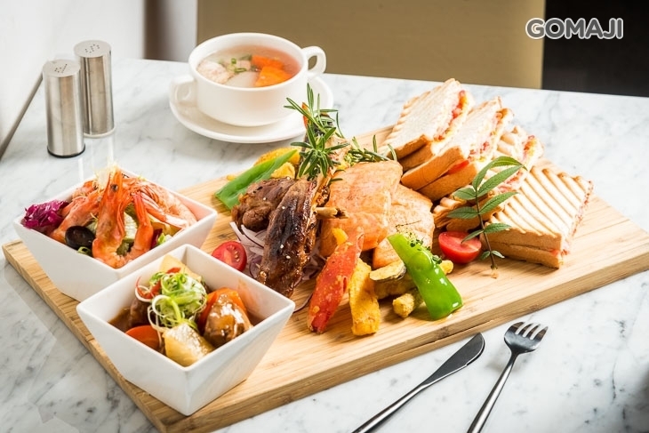 卡爾登飯店台中館-享餐廳