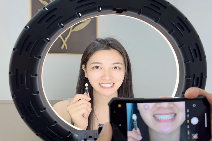 White Smile 牙齒美白 · 淨白美學中心