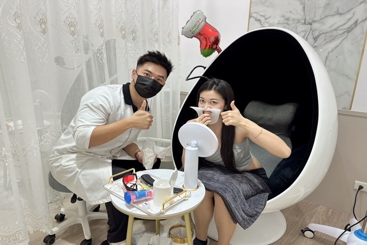 White Smile 牙齒美白 · 淨白美學中心