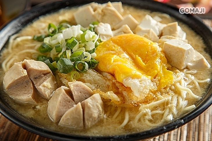 雄大涼麵