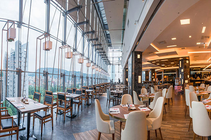 台北漢來海港餐廳