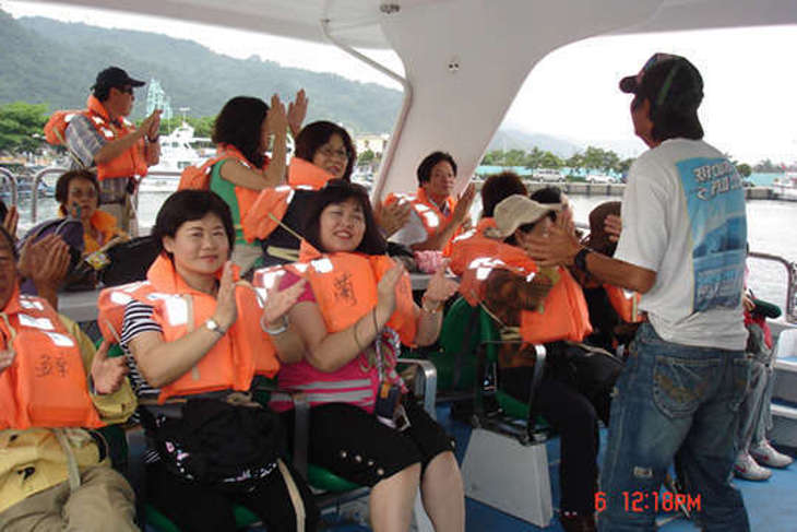 宜蘭賞鯨龜山島售票處