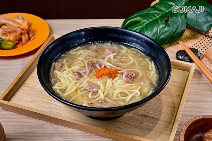 ​鴻龍生炒鴨肉羹