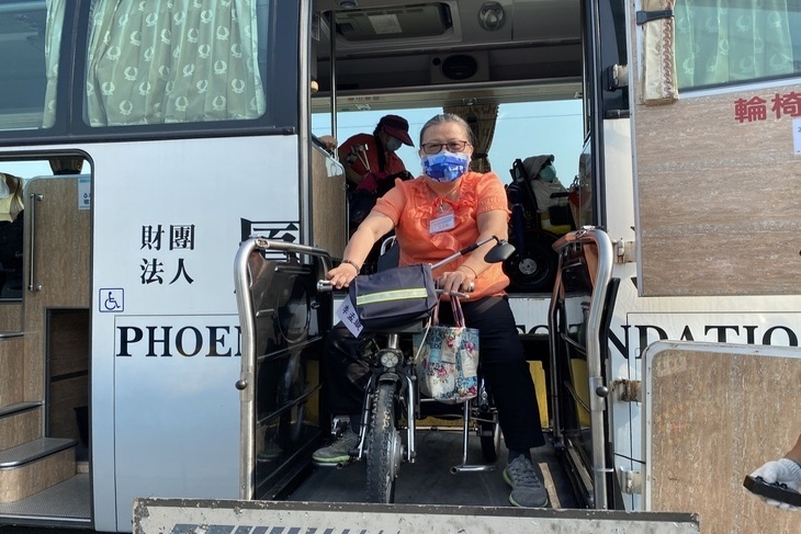 讓愛無礙！高雄身障長者圓夢計畫