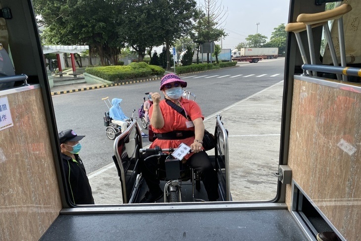 讓愛無礙！高雄身障長者圓夢計畫