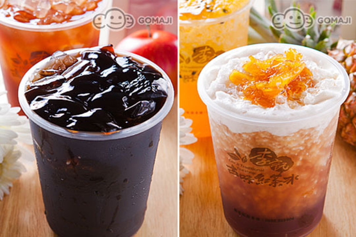 李記古味紅茶冰-篤行店