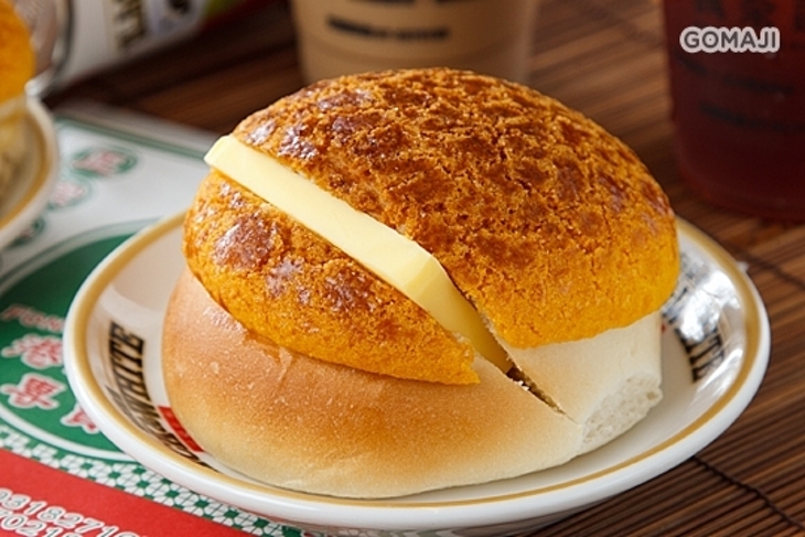 楓茶記 冰火菠蘿油(中原大學店)