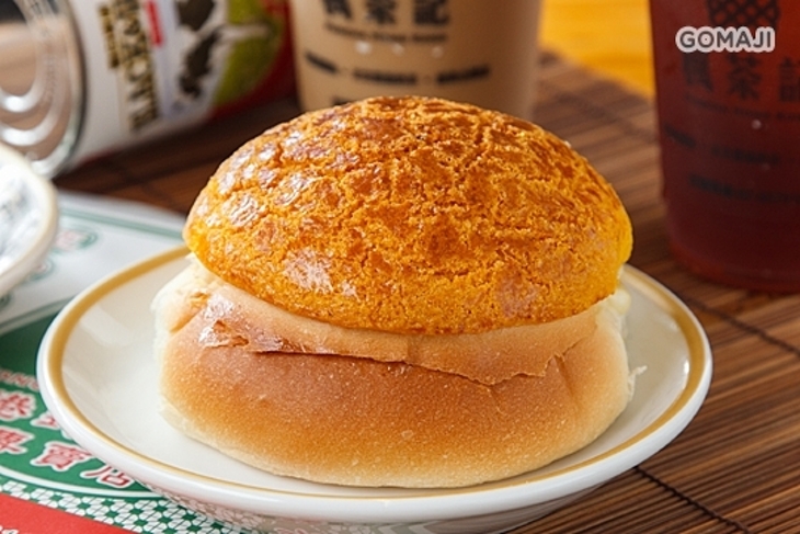 楓茶記 冰火菠蘿油(中原大學店)