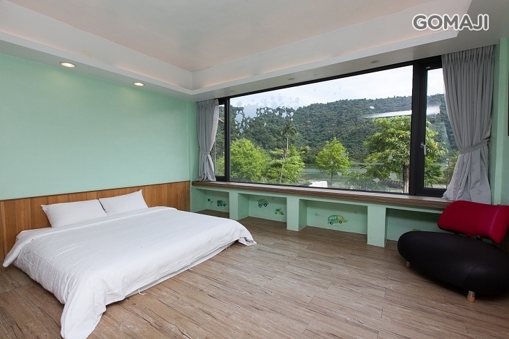 宜蘭梅花湖-岸棧民宿