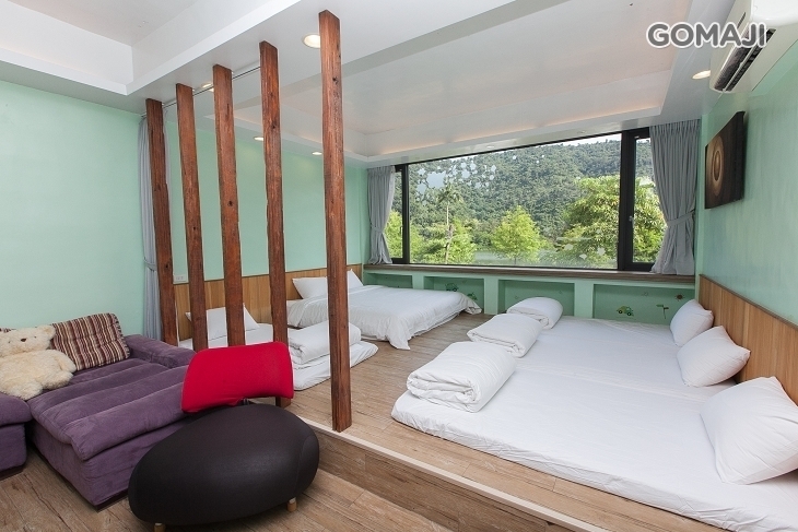 宜蘭梅花湖-岸棧民宿