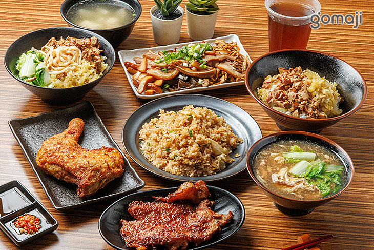 淡水黑咻排骨飯