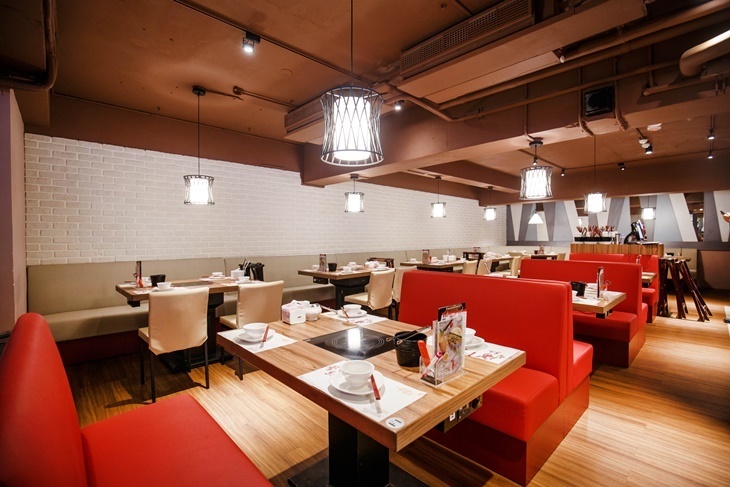 滿堂紅頂級麻辣鴛鴦鍋(台北松江店)