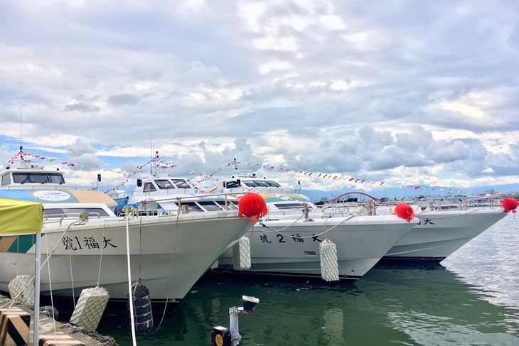 屏東-大福琉球航運(小琉球交通船)