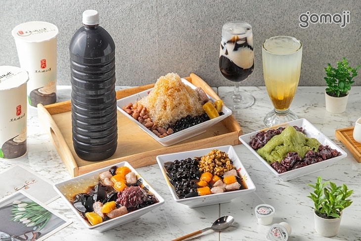 黑丸嫩仙草(桃園復興店)