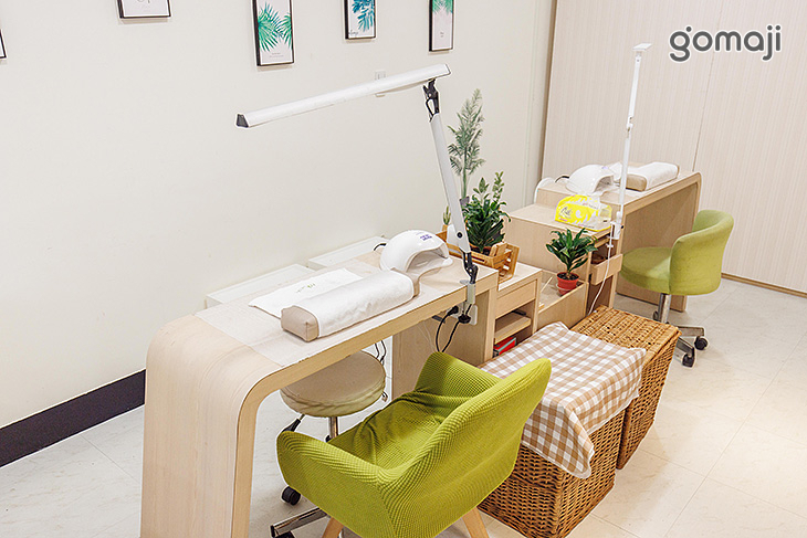 海吉兒健康美甲概念館