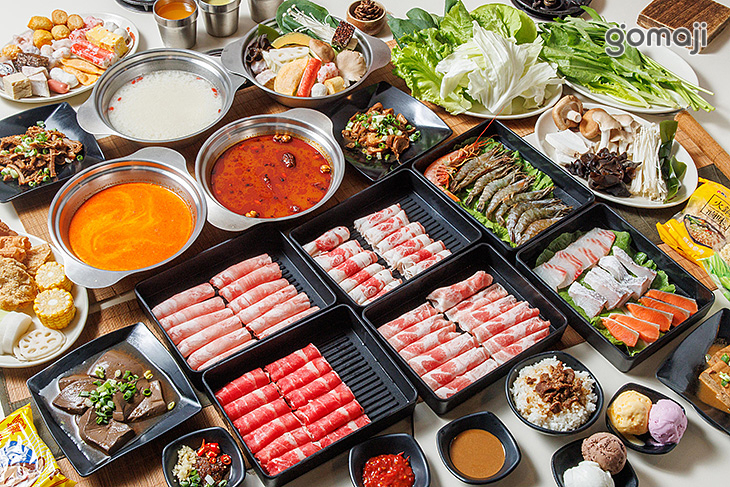 來吧吃鍋．野菜放題 (板橋店)