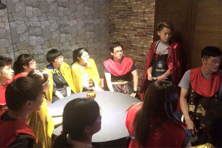 宜蘭-梅林的鬍子工作室