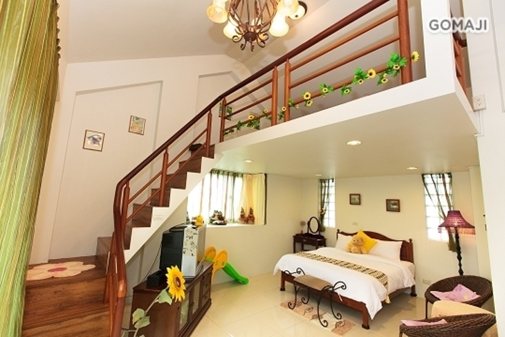 宜蘭冬山-幸運草庭園民宿