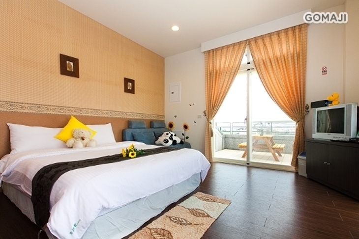 宜蘭冬山-幸運草庭園民宿