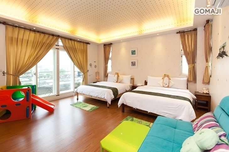 宜蘭冬山-幸運草庭園民宿