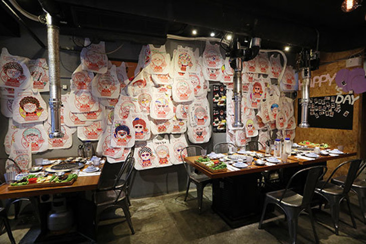 滋滋咕嚕 韓式烤肉專賣店