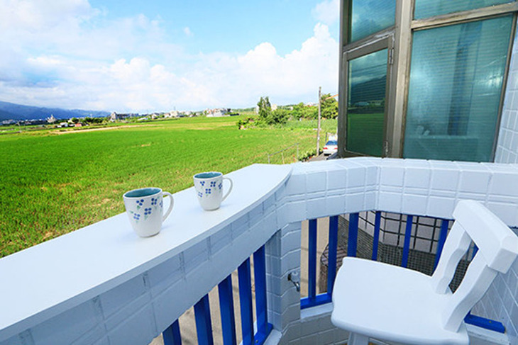 宜蘭礁溪-地中海溫泉民宿