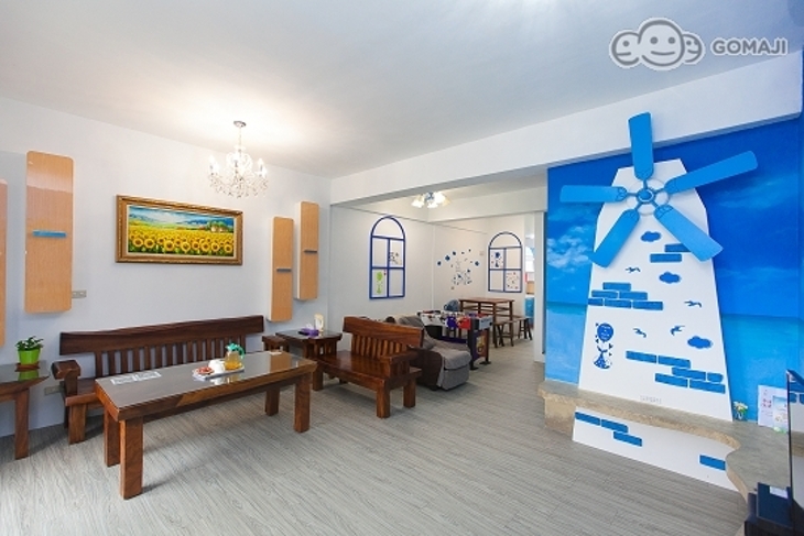 宜蘭礁溪-地中海溫泉民宿