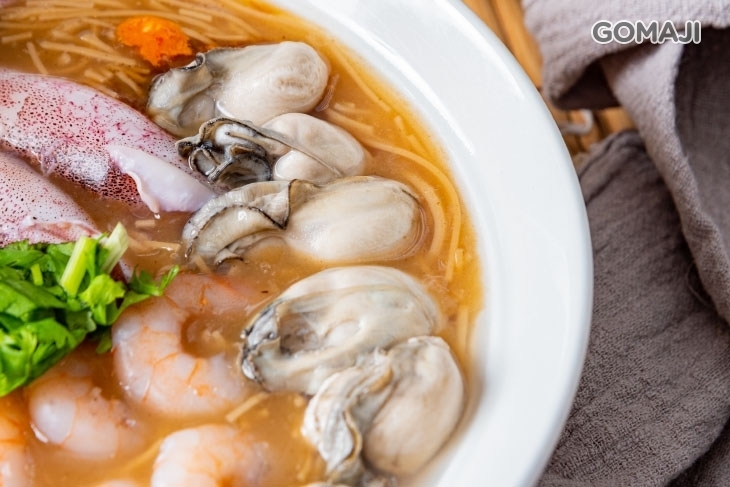 濠滿鎰大腸蚵仔麵線