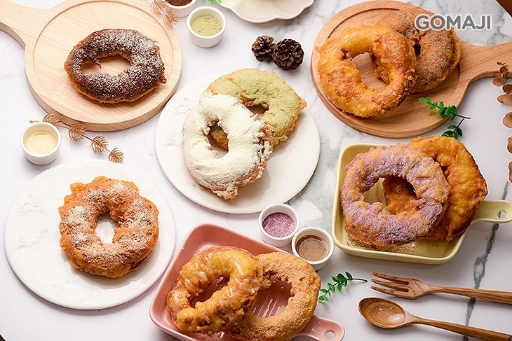 脆大爺脆皮甜甜圈(中正台店)