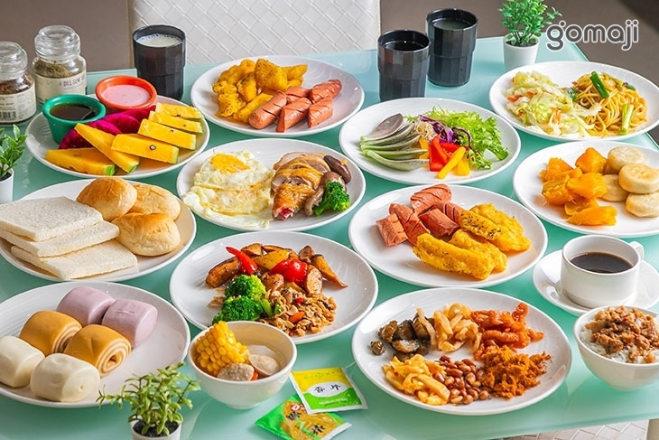 蜜月世紀大飯店-活力自助早餐