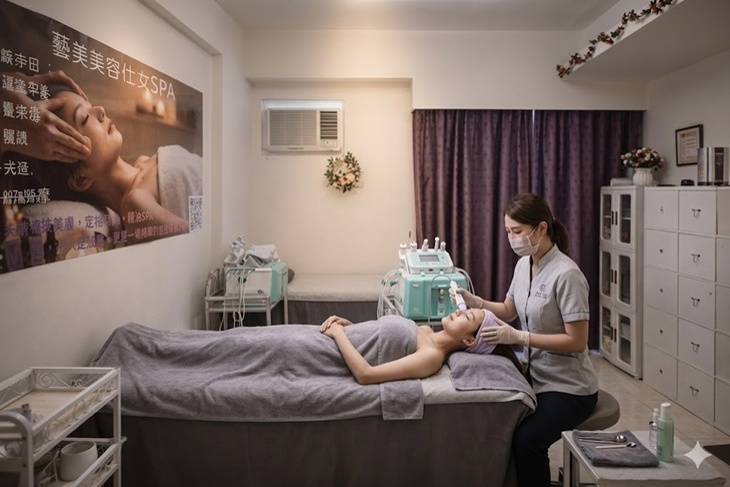 i May藝美美容仕女Spa