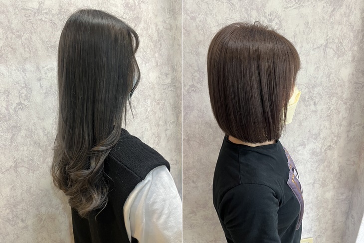 Nita Hair style