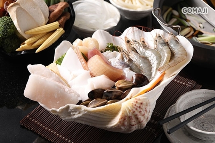 京賀家の壽喜燒鍋物