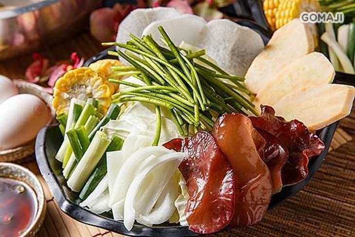 京賀家の壽喜燒鍋物