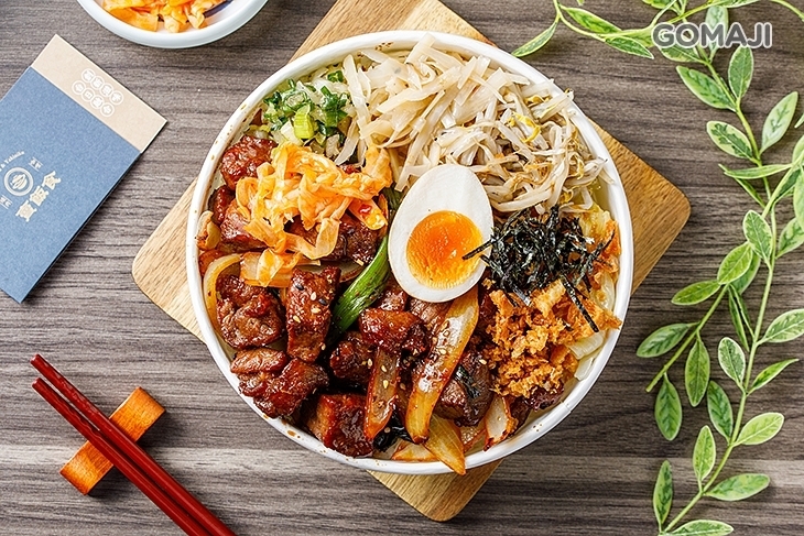 賣飯食(內湖家樂福)