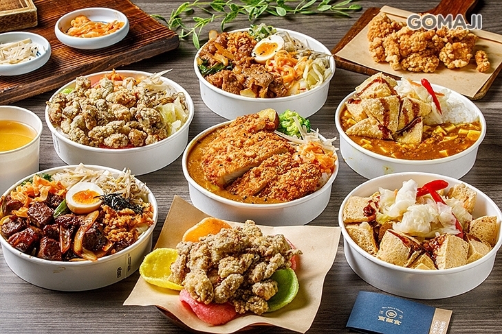 賣飯食(內湖家樂福)