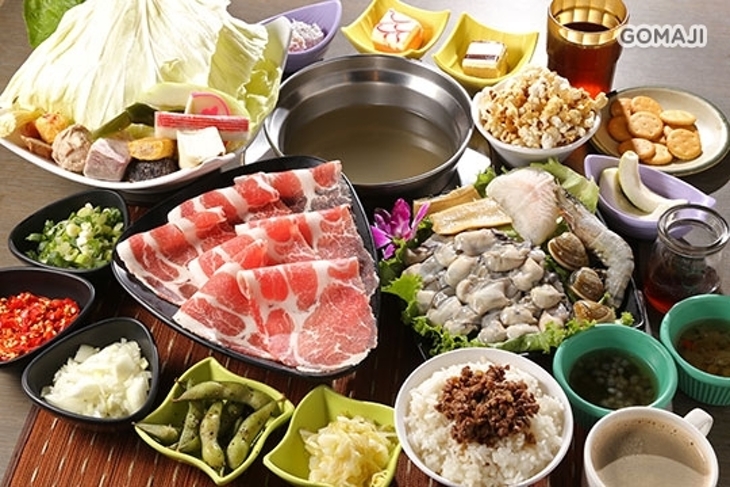錢都涮涮鍋(連城店)