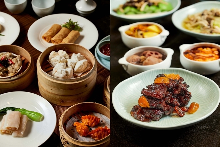 Hilton台北新板希爾頓酒店-QING YA青雅中餐廳