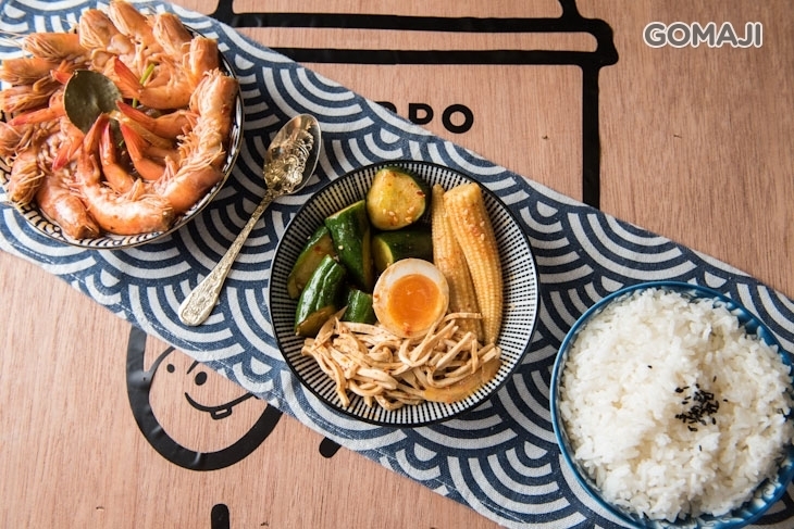 食光撈汁小海鮮