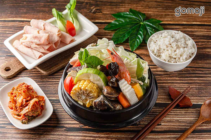 享瘦美味複合式料理
