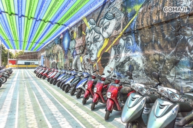 台南-文創機車出租