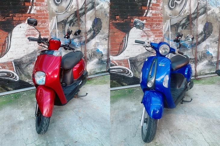 台南-文創機車出租