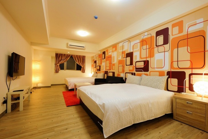 睡台北時尚旅店sleeptaipei(南雅館)