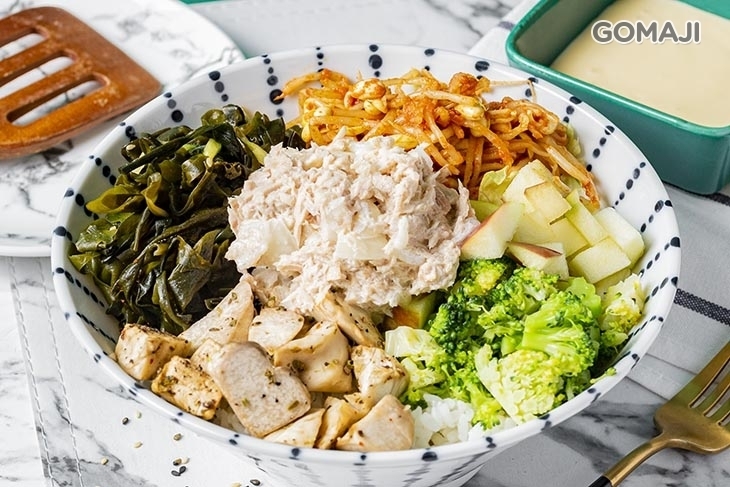 來一碗 POKE 夏威夷私廚健康輕食